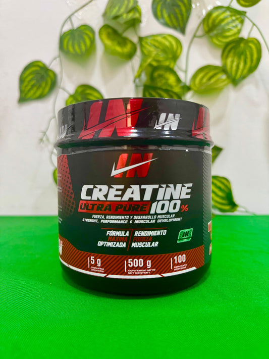 IN CREATINA IRON ULTRA 100 *100 SERVICIOS