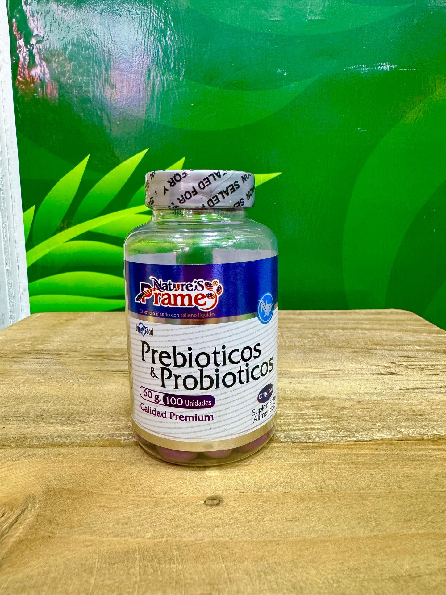 PRAME PREBIOTICOS PROBIOTICOS *100 UND