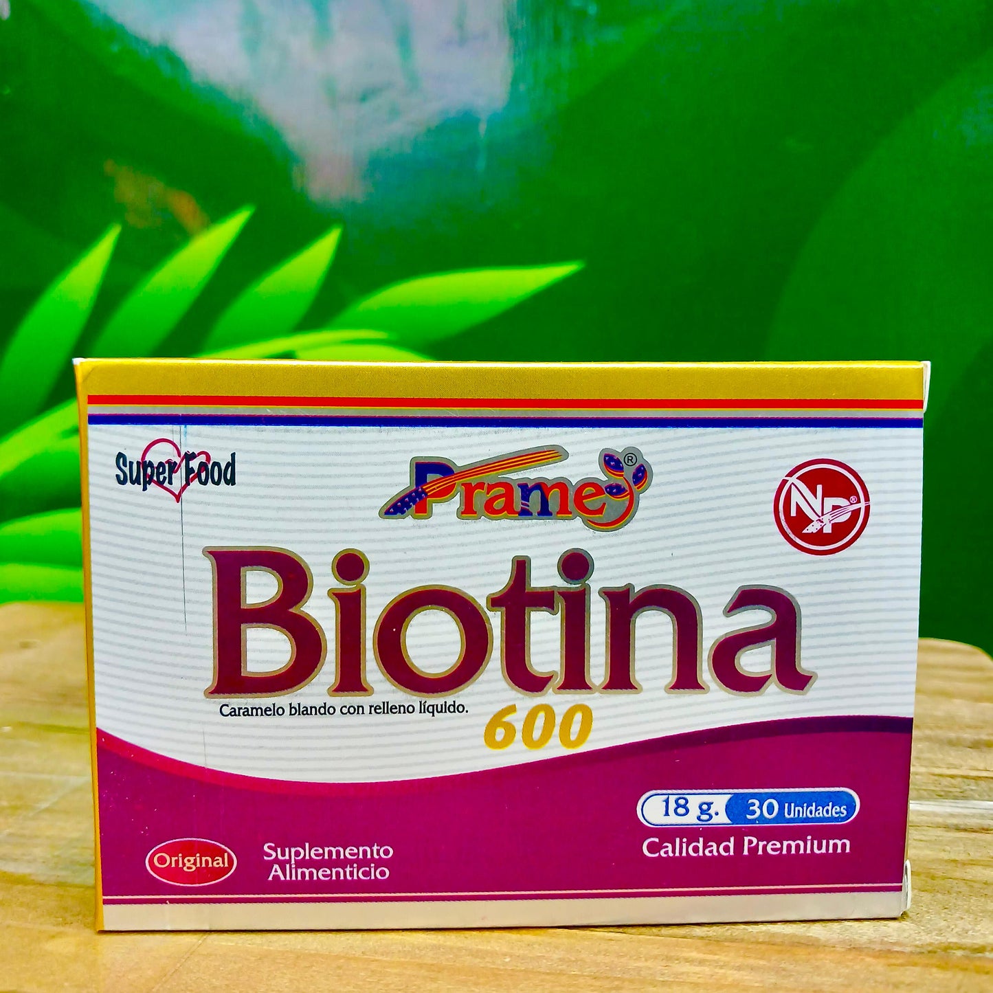 PRAME BIOTINA *30 UND