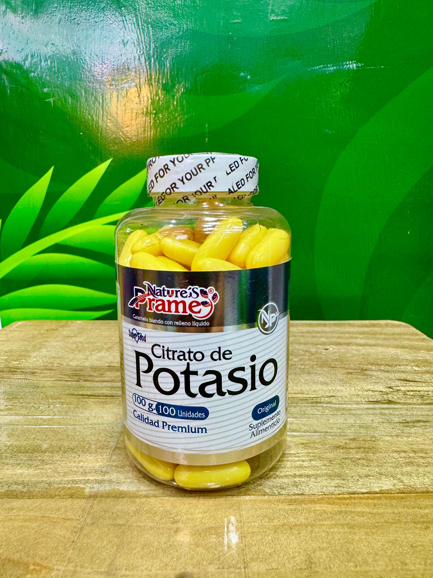 PRAME CITRATO DE POTASIO *100 UND