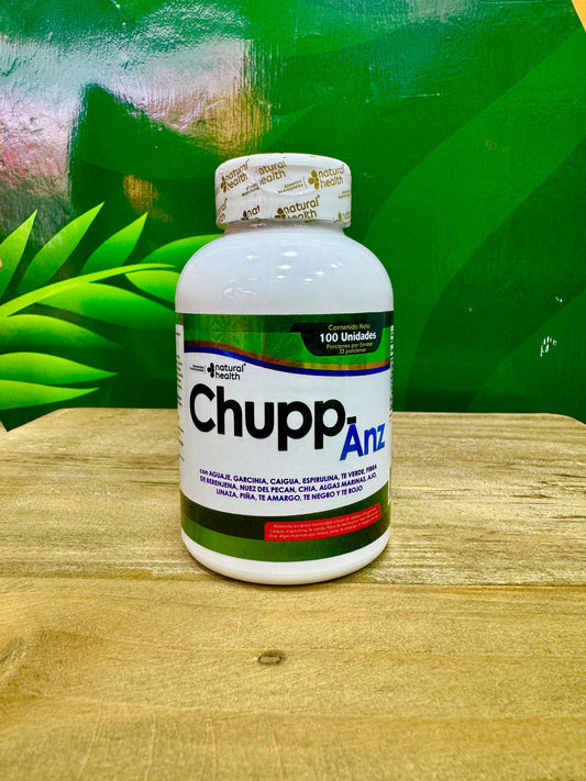 NATURAL HEALTH CHUPP ANZ *100 UND