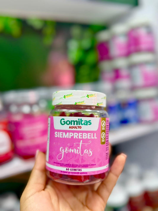 Natural Health Siemprebell *60 Gomitas