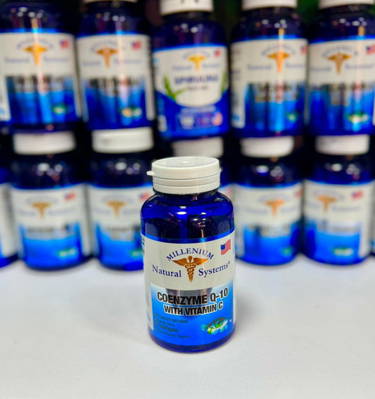 MILLENIUM NATURAL SYSTEM COENZYME Q-10 200 MG *30 CAPSULAS