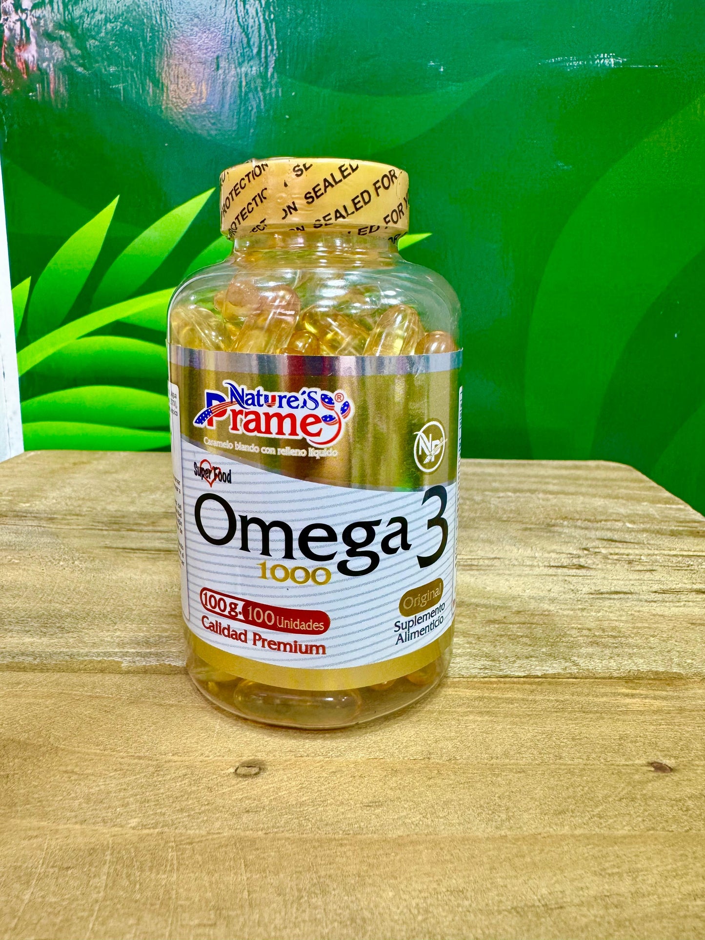 PRAME OMEGA 3 *100 UND