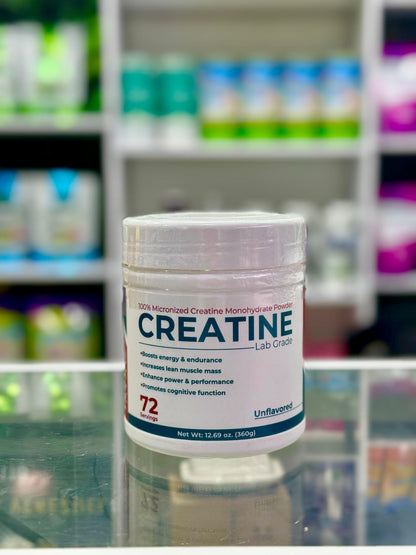 CREATINA RAW X72 SERVICIOS
