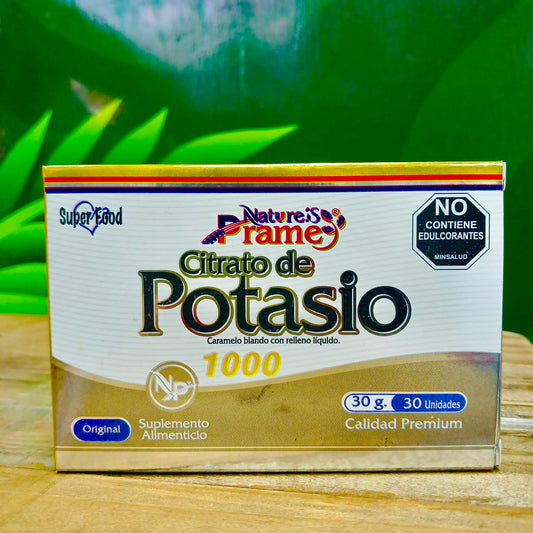 PRAME CITRATO DE POTASIO *30 UND