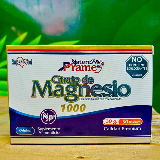PRAME CITRATO DE MAGNESIO *30 UND