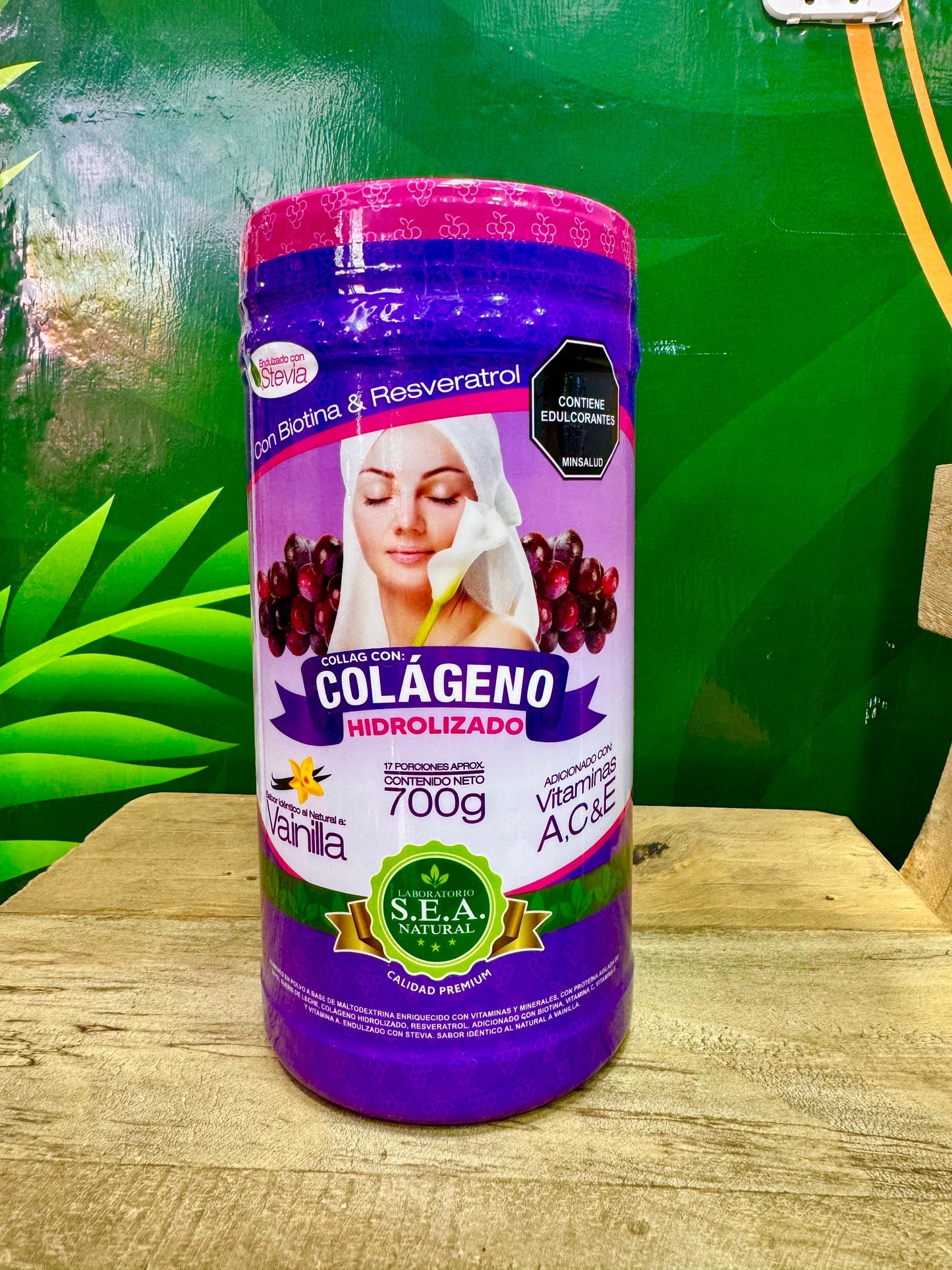 SEA COLAGENO HIDROLIZADO *700 GR