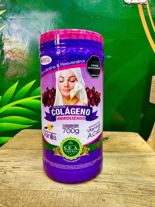 SEA COLAGENO HIDROLIZADO *700 GR