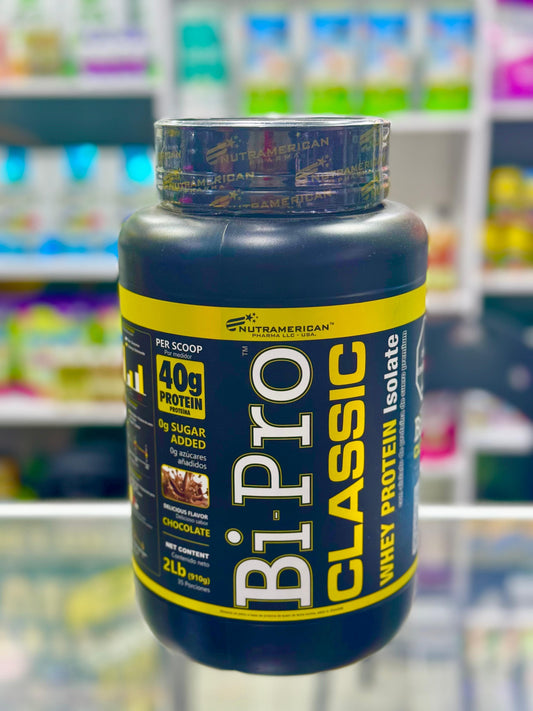 NUTRAMERICAN PROTEINA BIPRO CLASSIC CHOCOLATE POTE * 2 LIBRAS