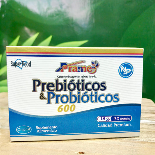 PRAME PREBIOTICO PROBIOTICOS *30 UND