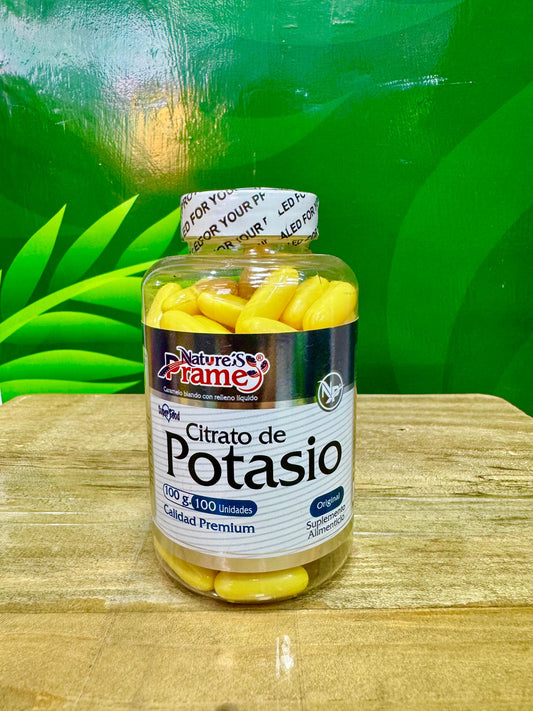 PRAME CITRATO DE POTASIO *100 UND