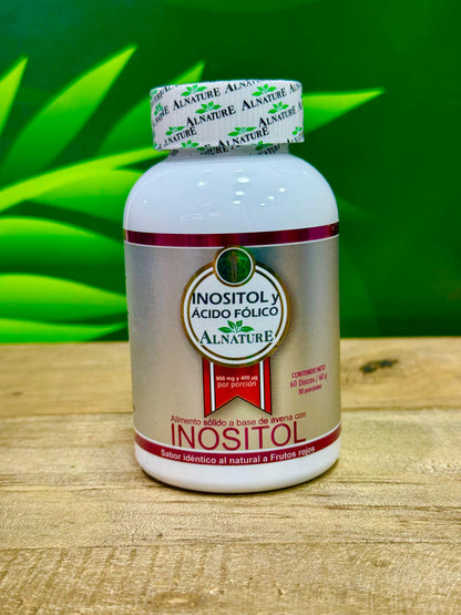 ALNATURE IMPROFARME INOSITOL Y ACIDO FOLICO *60 DISCOS