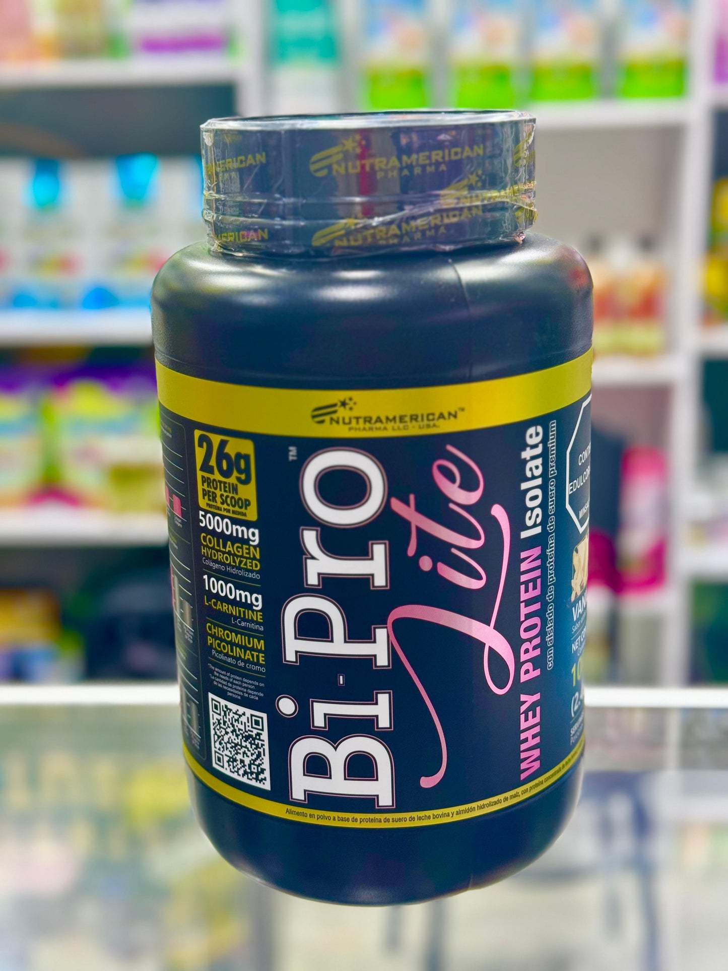NUTRAMERICAN PROTEINA BIPRO LITE * 2.4 LIBRAS