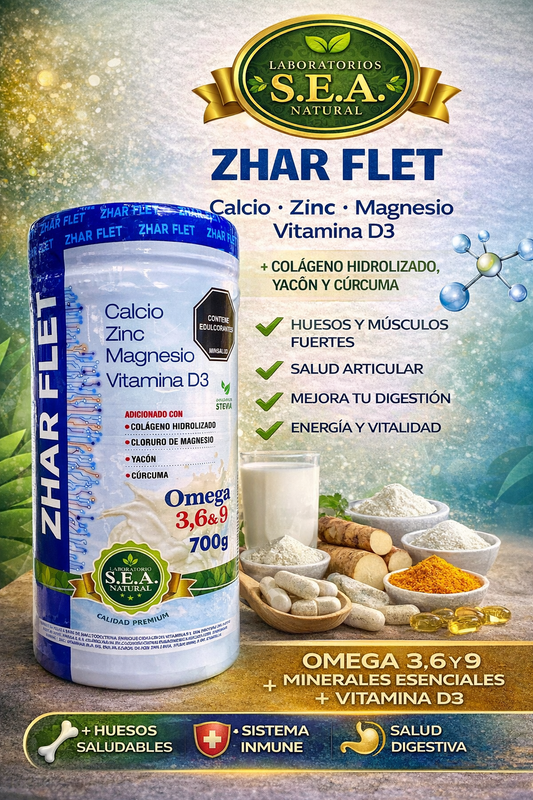 SEA ZHAR FLET *700 GR