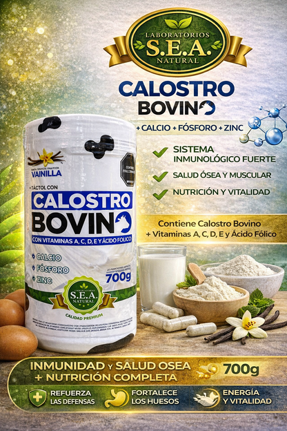 SEA CALOSTRO BOVINO *700 GR