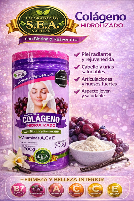 SEA COLAGENO HIDROLIZADO *700 GR
