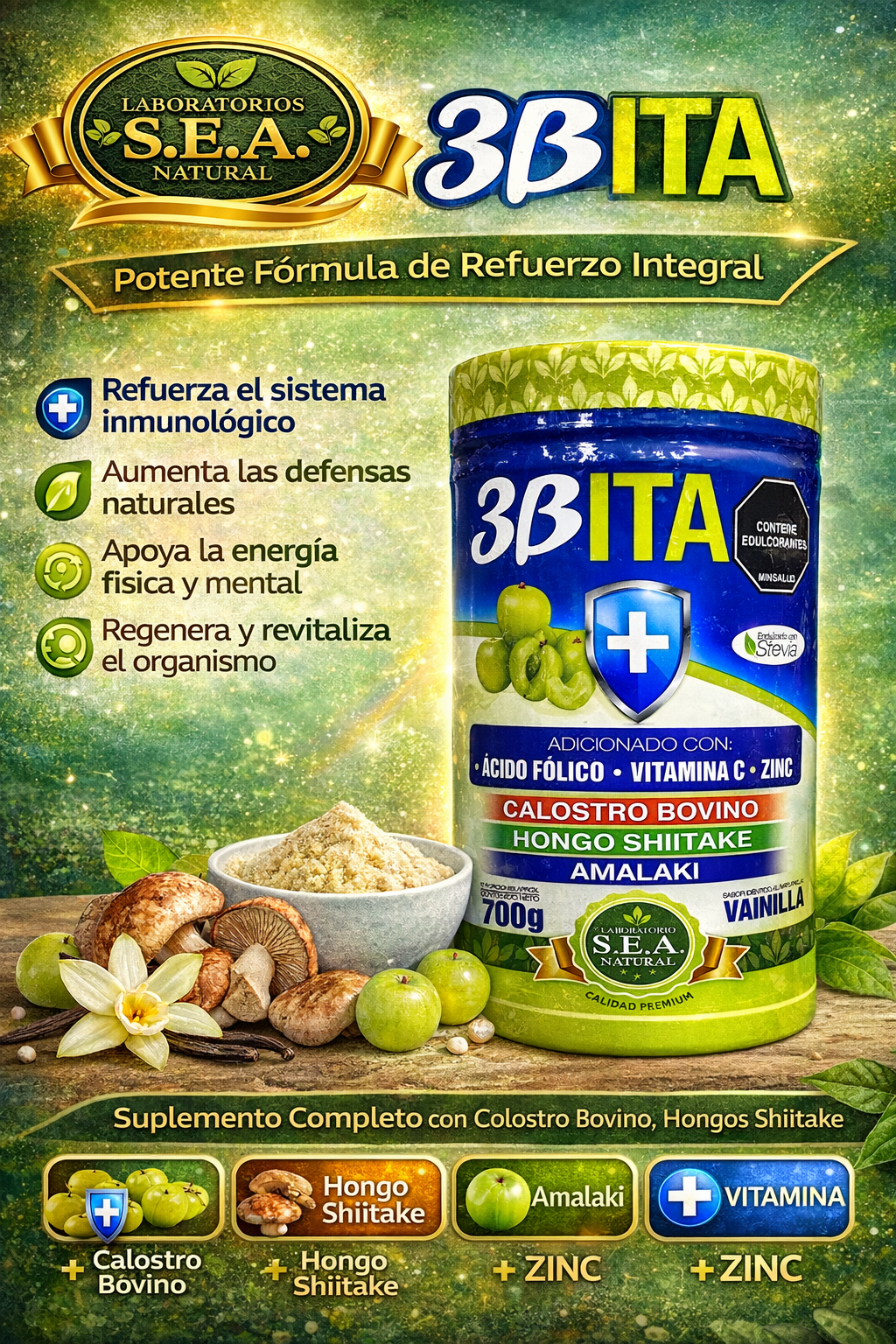 SEA 3BITA *700 GR
