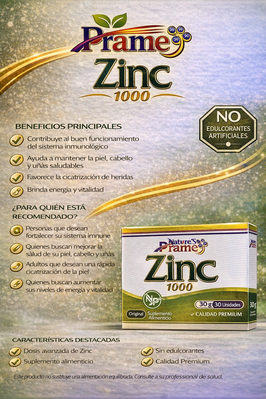 PRAME ZINC *30 UND