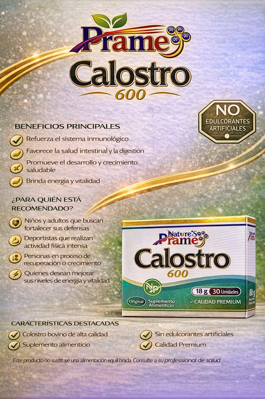 PRAME CALOSTRO *30 UND
