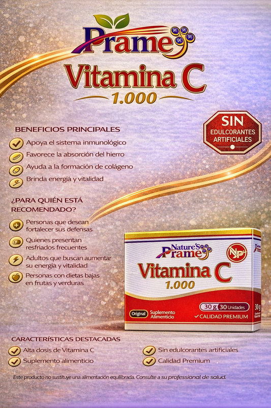 PRAME VITAMINA C *30 UND