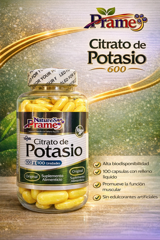 PRAME CITRATO DE POTASIO *100 UND