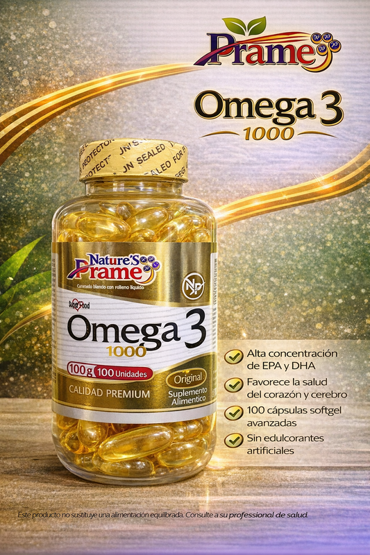 PRAME OMEGA 3 *100 UND