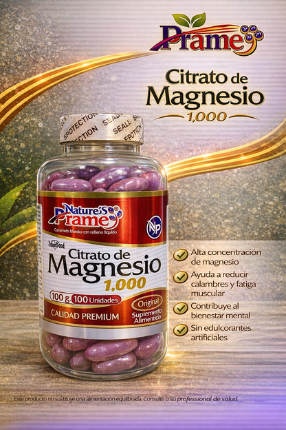 PRAME CITRATO DE MAGNESIO *100 UND