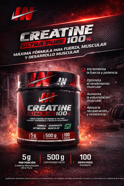 IN CREATINA IRON ULTRA 100 *100 SERVICIOS