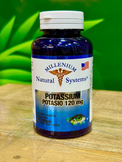 MILLENIUM NATURAL SYSTEM POTASSIUM *100 CAPSULAS