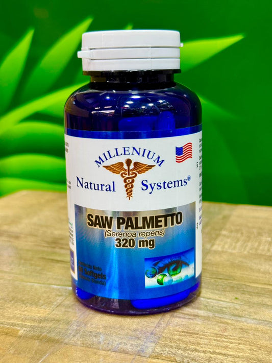 MILLENIUM NATURAL SYSTEM SAW PALMETTO *60