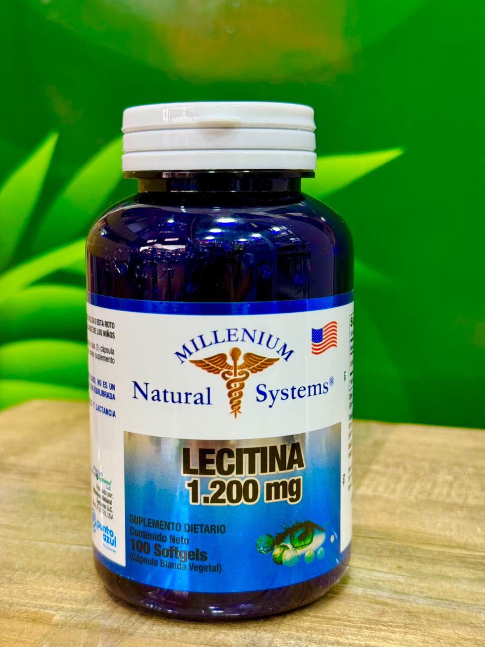 MILLENIUM NATURAL SYSTEM LECITINA *100 CAPSULAS