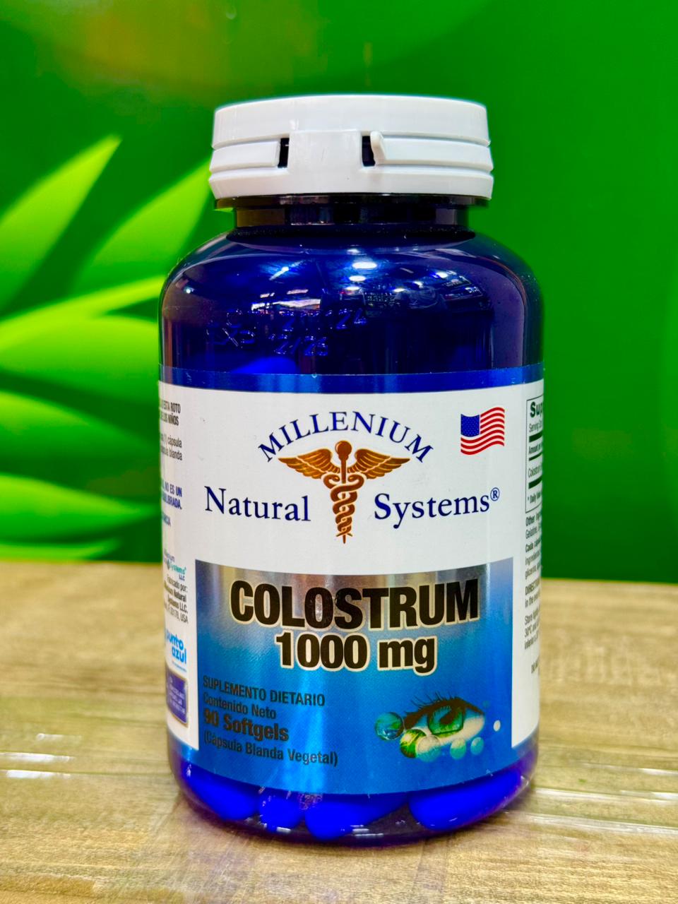 MILLENIUM NATURAL SYSTEM COLOSTRUM *90 CAPSULAS