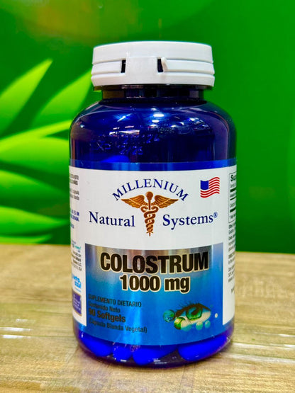 MILLENIUM NATURAL SYSTEM COLOSTRUM *90 CAPSULAS
