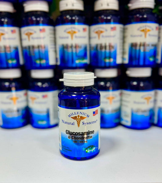 MILLENIUM NATURAL SYSTEM GLUCOSAMINA CHONDROITIN *60 CAPSULAS