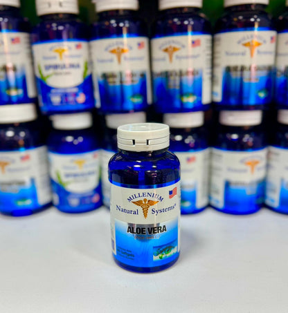 MILLENIUM NATURAL SYSTEM ALOE VERA *60 CAPSULAS