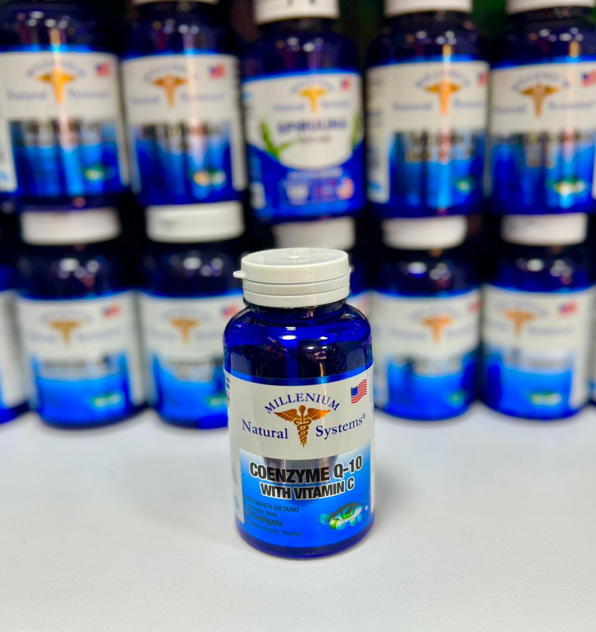 MILLENIUM NATURAL SYSTEM COENZYME Q-10 200 MG *30 CAPSULAS