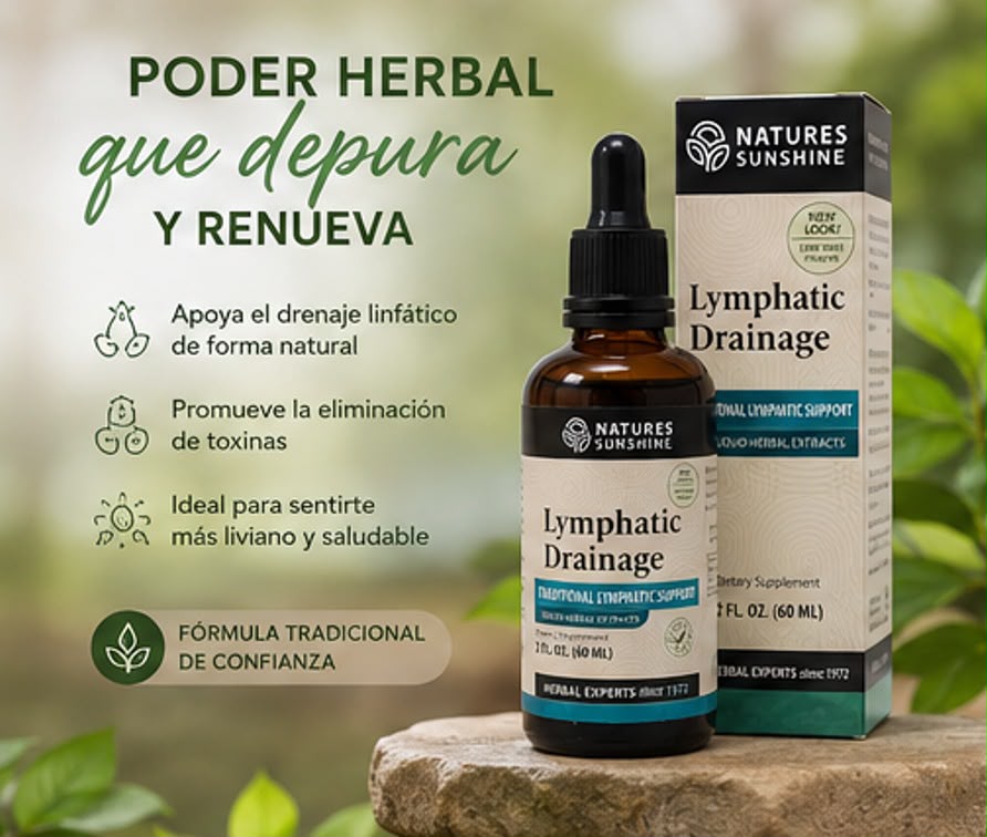 DRENAJE LINFATICO EN GOTAS 60ML