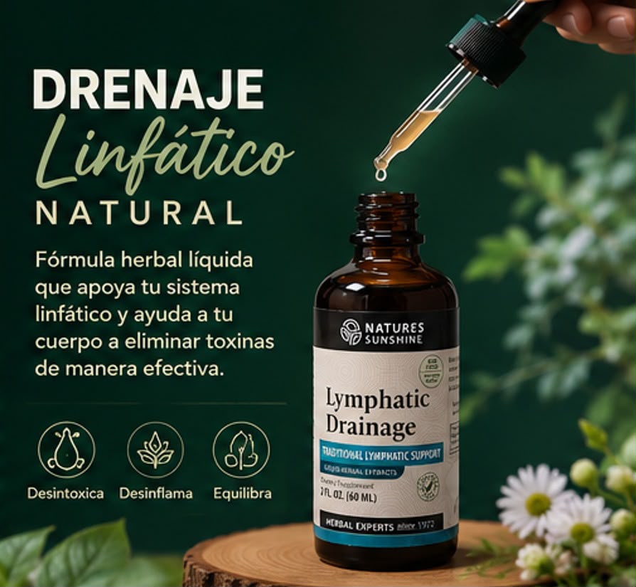 DRENAJE LINFATICO EN GOTAS 60ML