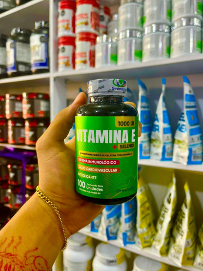 GREENSOFG VITAMINA E *100 UND