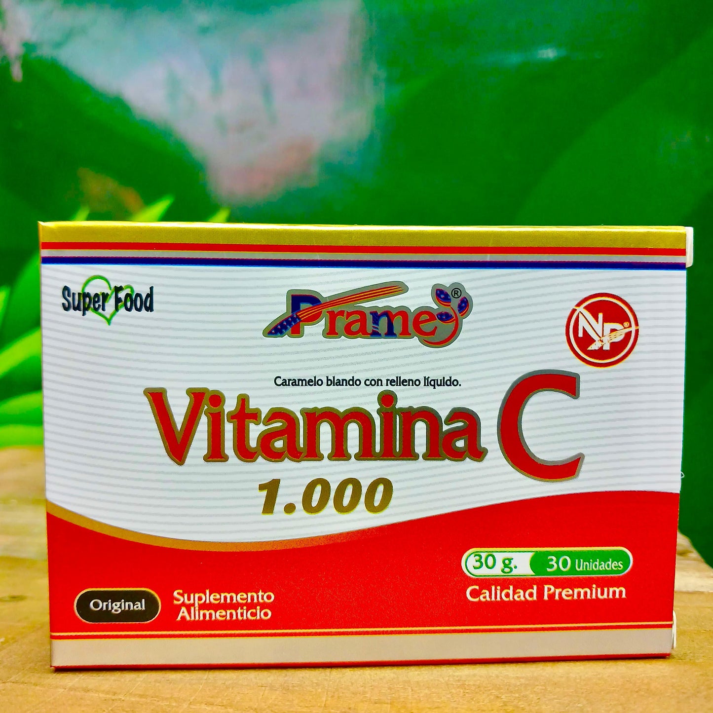 PRAME VITAMINA C *30 UND