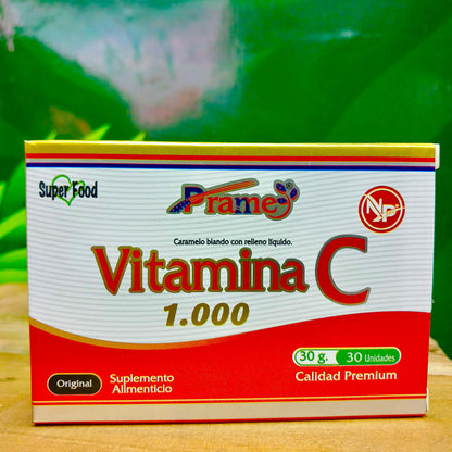 PRAME VITAMINA C *30 UND