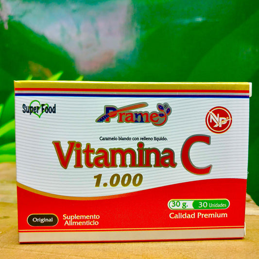 PRAME VITAMINA C *30 UND