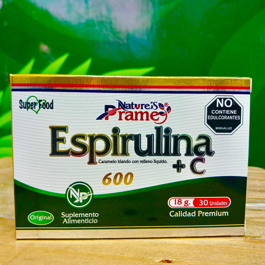PRAME ESPIRULINA + C *30 UND