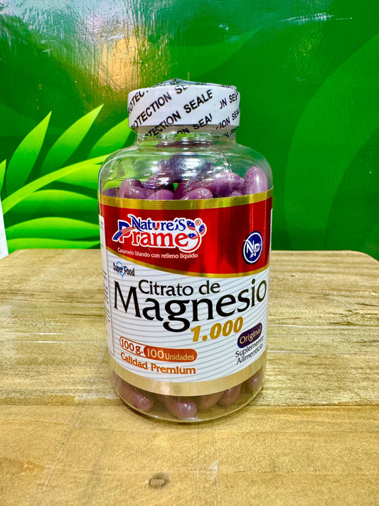PRAME CITRATO DE MAGNESIO *100 UND