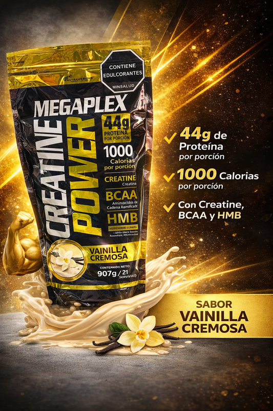 NUTRAMERICAN PROTEINA MEGAPLEX *2LB / 908 GR