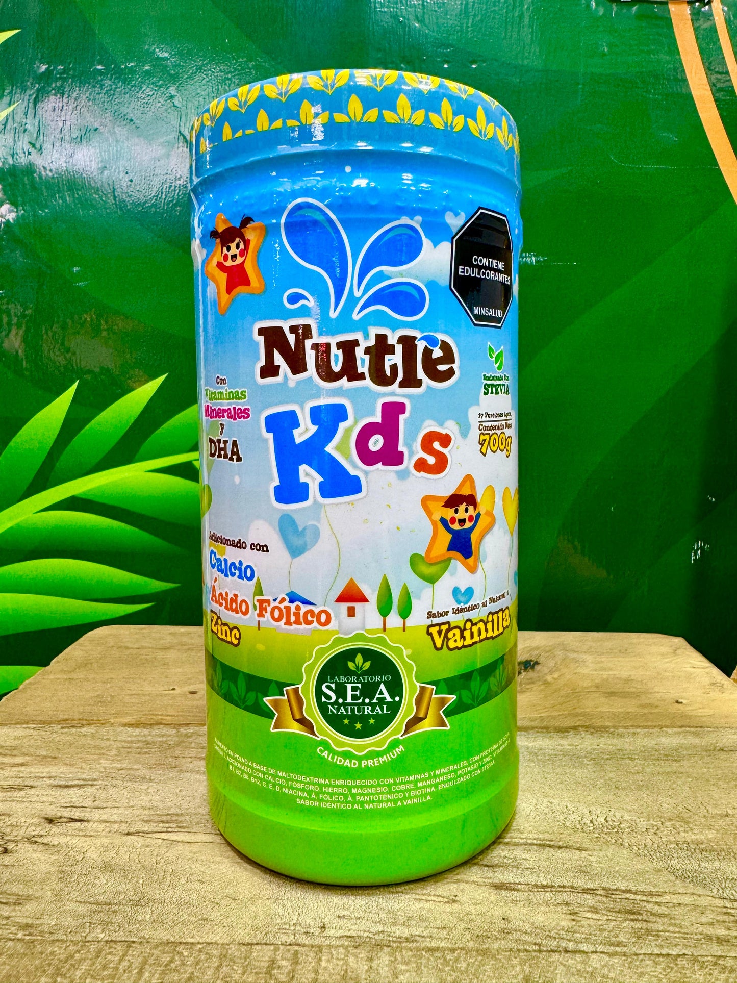 SEA NUTLE KDS *700 GR